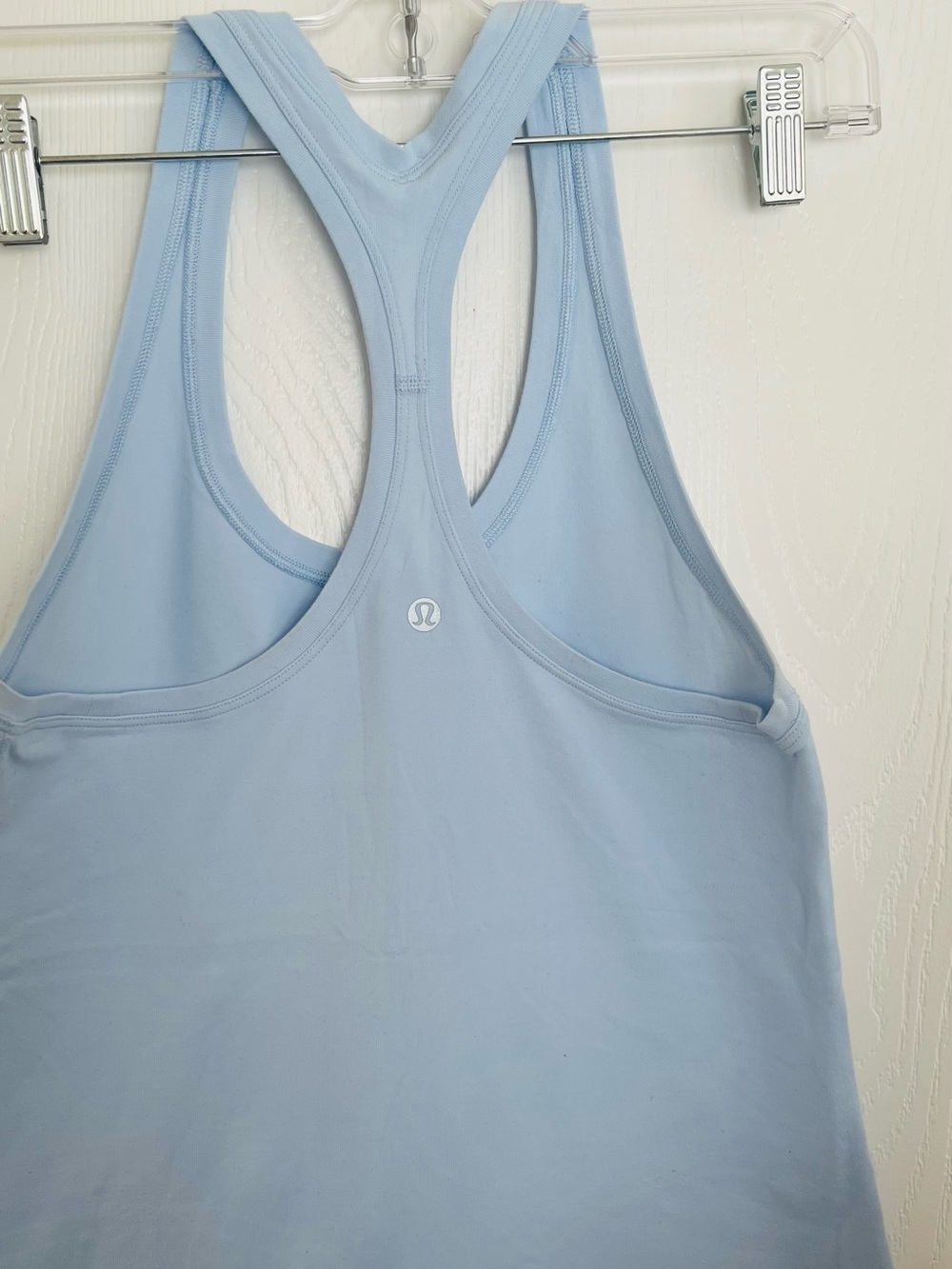 lululemon athletica Light Blue Racerback Sports Tank